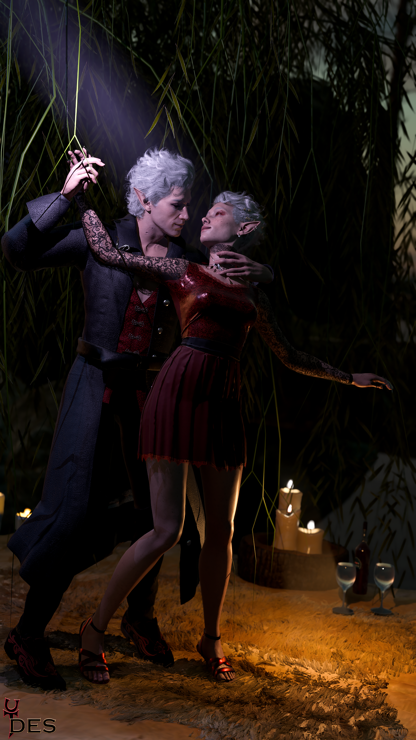 Beneath The Weeping Willow